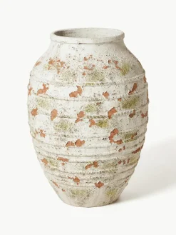 Bloempot Porto van beton, H 71 cm^Westwing Collection Sale