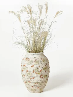 Bloempot Porto van beton, H 71 cm^Westwing Collection Sale