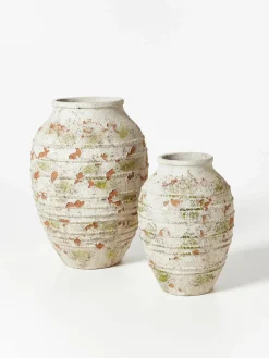Bloempot Porto van beton, H 71 cm^Westwing Collection Sale