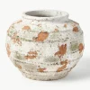 Bloempot Porto van beton, H 29 cm^Westwing Collection New