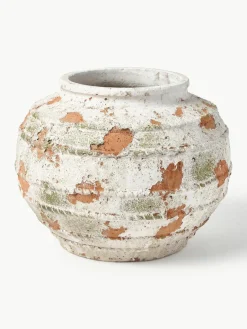 Bloempot Porto van beton, H 29 cm^Westwing Collection New