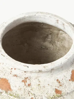 Bloempot Porto van beton, H 29 cm^Westwing Collection New