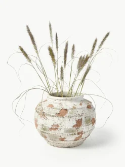 Bloempot Porto van beton, H 29 cm^Westwing Collection New