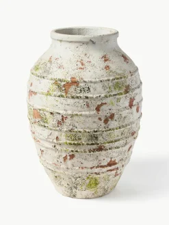 Bloempot Porto van beton, H 52 cm^Westwing Collection Fashion