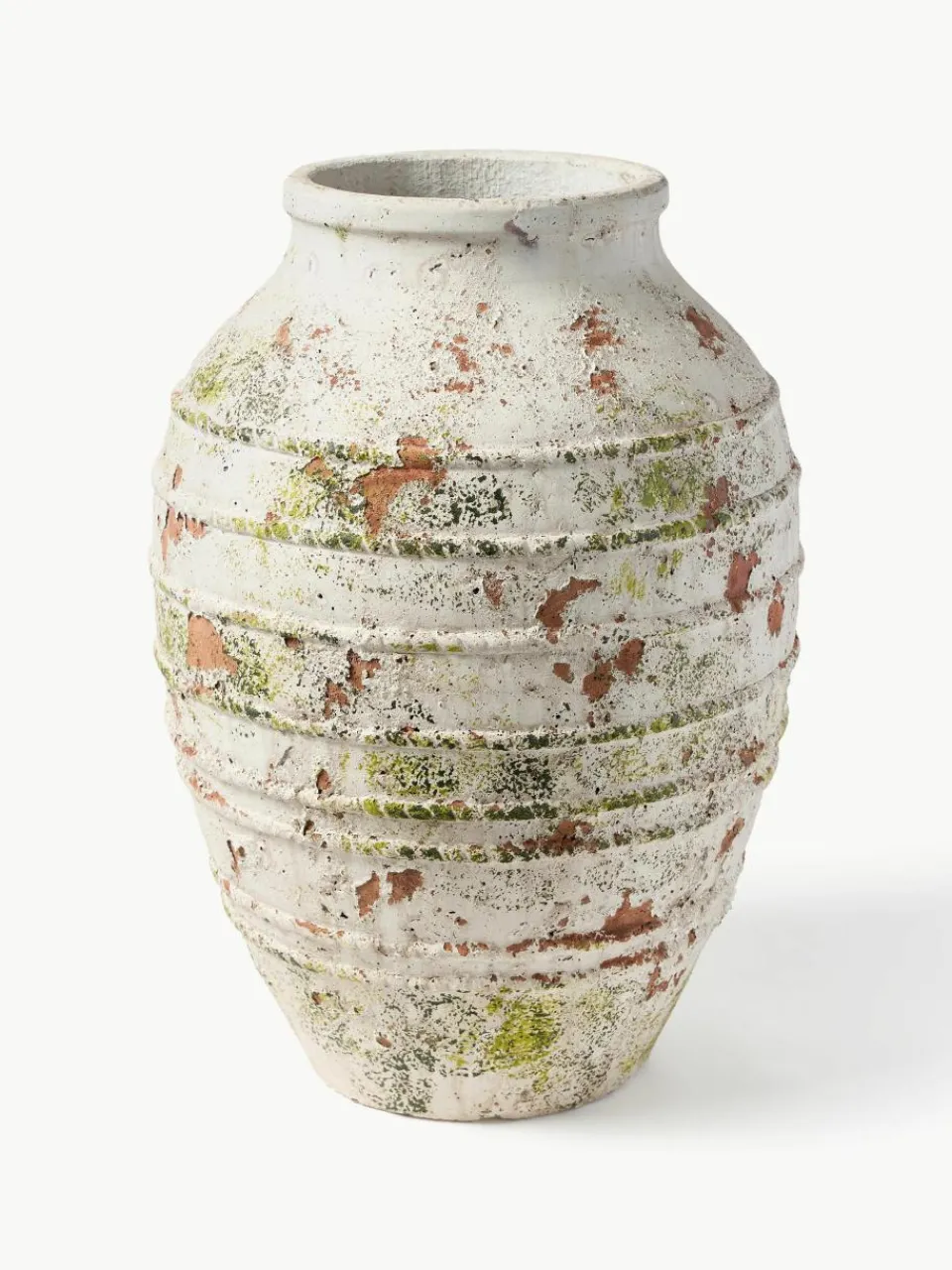 Bloempot Porto van beton, H 52 cm^Westwing Collection Fashion