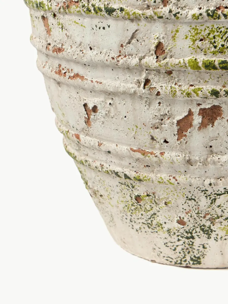 Bloempot Porto van beton, H 52 cm^Westwing Collection Fashion