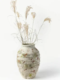 Bloempot Porto van beton, H 52 cm^Westwing Collection Fashion