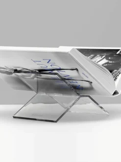 Boekenstandaard Crystal^Westwing Outlet