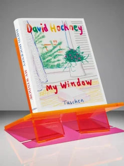 Boekenstandaard Crystal^Westwing Discount