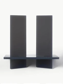 Boekenstandaard Crystal, B 36 x H 34 cm^Westwing Fashion
