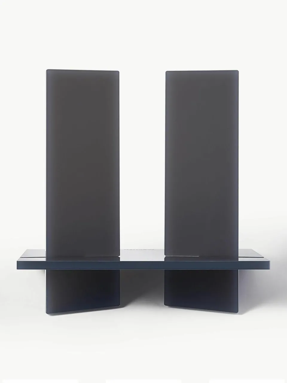 Boekenstandaard Crystal, B 36 x H 34 cm^Westwing Fashion
