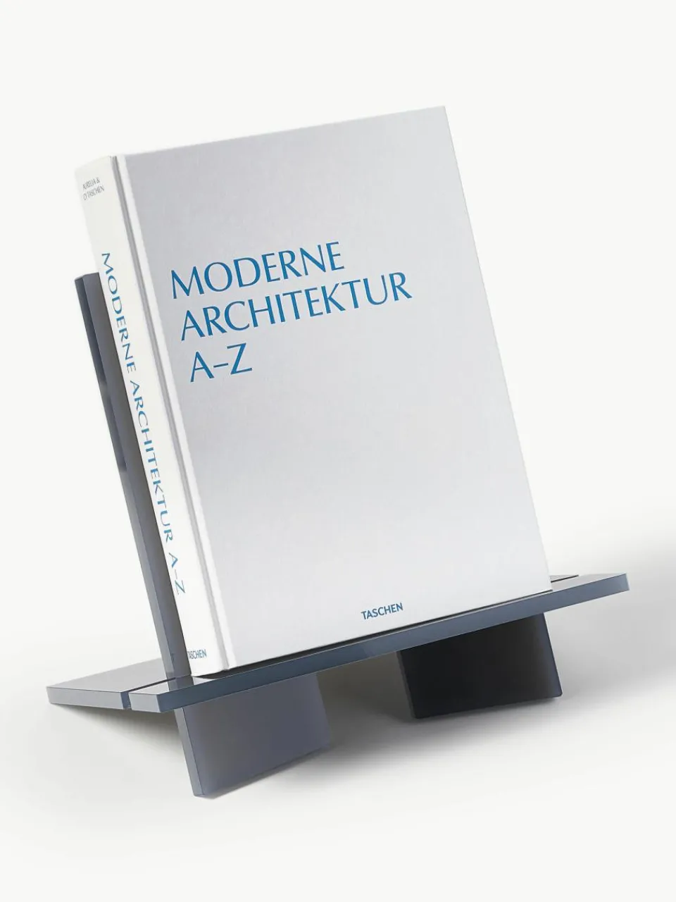 Boekenstandaard Crystal, B 36 x H 34 cm^Westwing Fashion