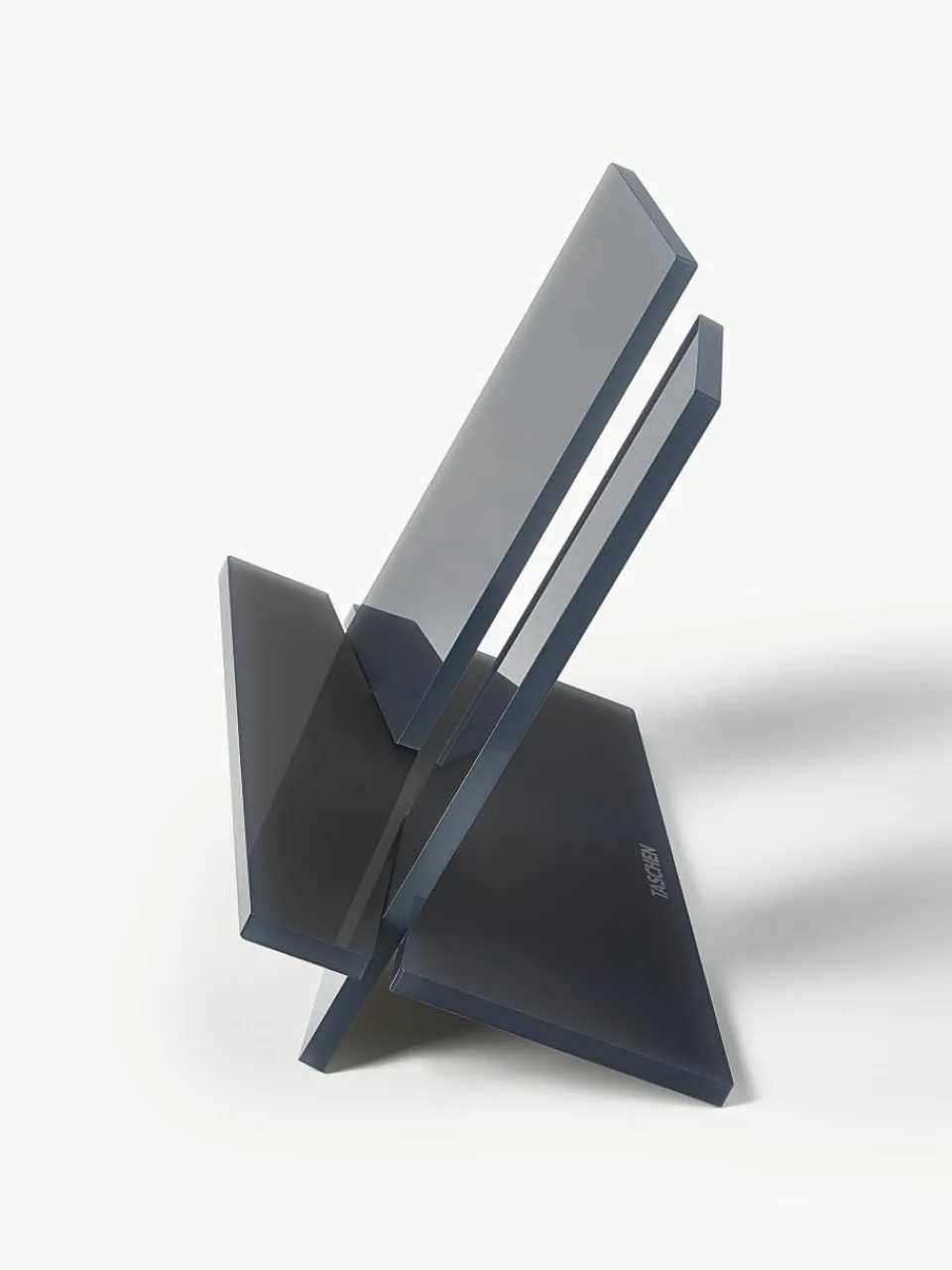 Boekenstandaard Crystal, B 36 x H 34 cm^Westwing Fashion