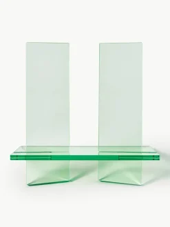Boekenstandaard Crystal, B 36 x H 34 cm^Westwing Online