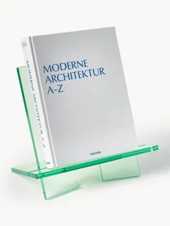 Boekenstandaard Crystal, B 36 x H 34 cm^Westwing Online