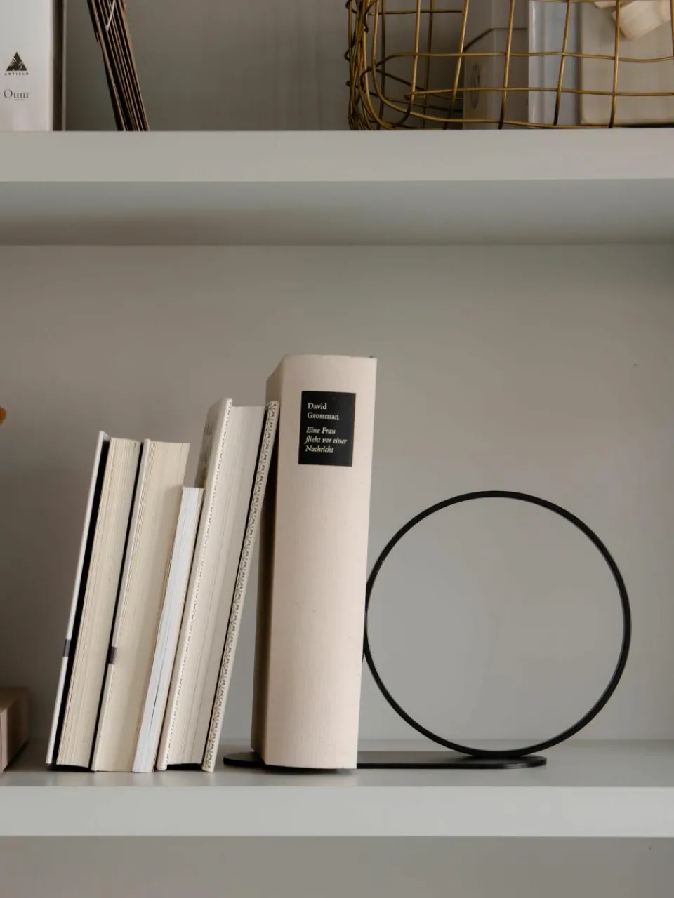 Boekensteun Bookworm^Cooee Design Online