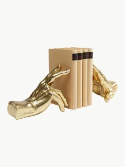 Boekensteun Holding Fingers, set van 2^Kare Design Clearance