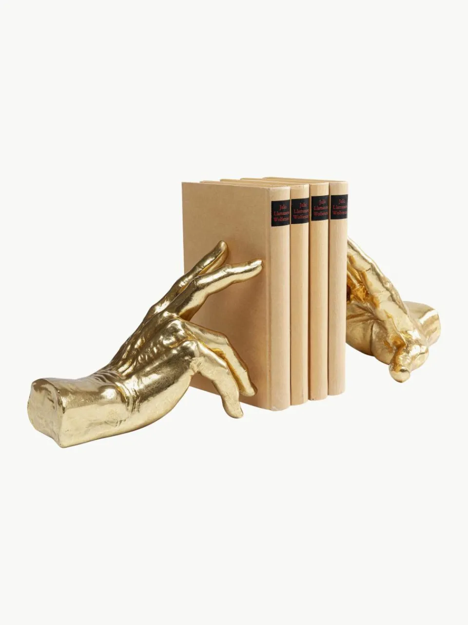 Boekensteun Holding Fingers, set van 2^Kare Design Clearance