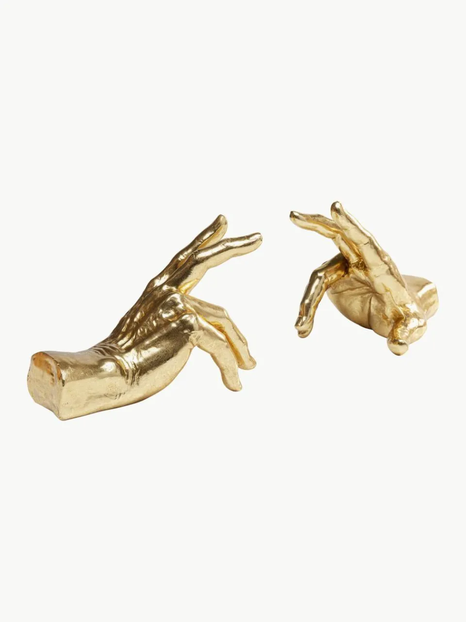 Boekensteun Holding Fingers, set van 2^Kare Design Clearance