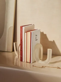 Boekensteun Senna, set van 2^Westwing Collection Outlet