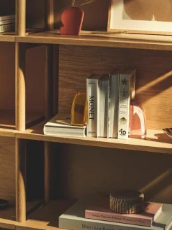 Boekensteunen Celina, set van 2^Westwing Collection Fashion