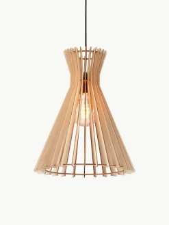 Boho hanglamp Groa van hout^Westwing Discount