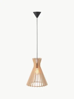 Boho hanglamp Groa van hout^Westwing Discount