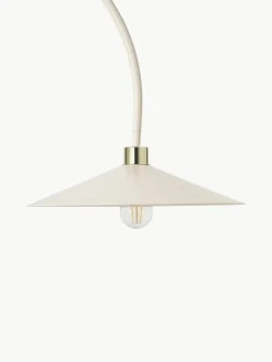 Booglamp Cora met travertijn voet^Westwing Collection Sale