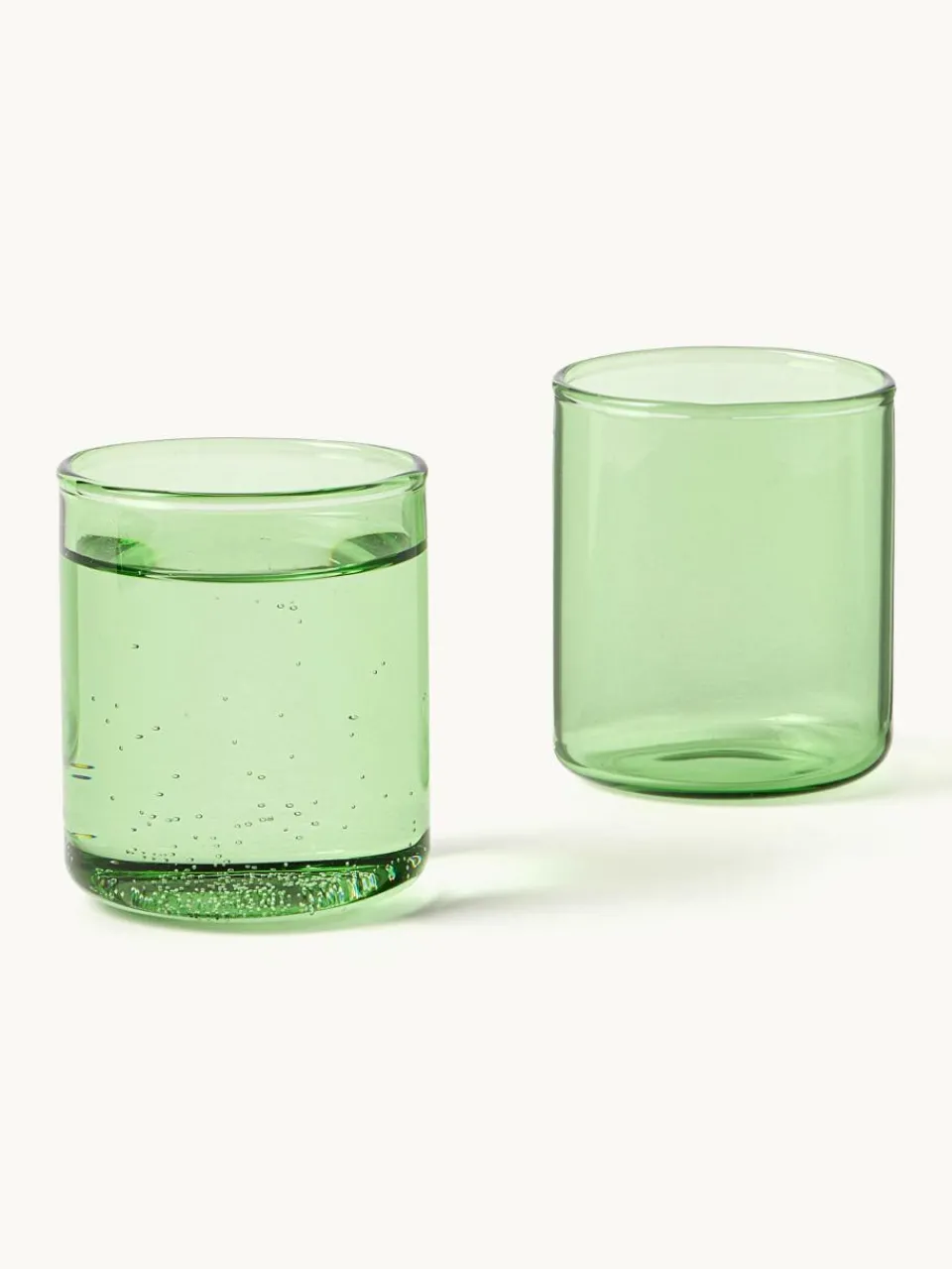 Borrelglaasjes Torino uit borosilicaatglas, 2 stuks^Lyngby Outlet