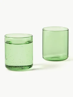 Borrelglaasjes Torino uit borosilicaatglas, 2 stuks^Lyngby Outlet