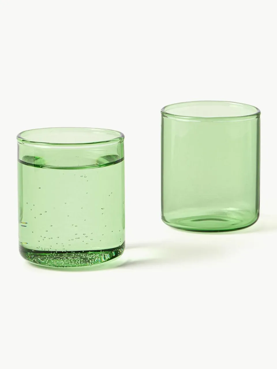Borrelglaasjes Torino uit borosilicaatglas, 2 stuks^Lyngby Outlet