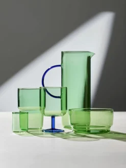 Borrelglaasjes Torino uit borosilicaatglas, 2 stuks^Lyngby Outlet