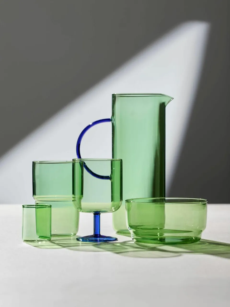 Borrelglaasjes Torino uit borosilicaatglas, 2 stuks^Lyngby Outlet