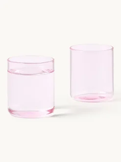 Borrelglaasjes Torino uit borosilicaatglas, 2 stuks^Lyngby Fashion