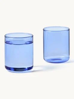 Borrelglaasjes Torino uit borosilicaatglas, 2 stuks^Lyngby New
