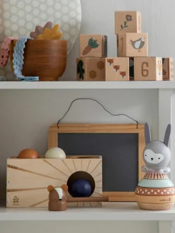 Bosklopspeelgoed, set van 5^Sebra New