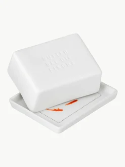Botervloot Fische met reliëf en goudvis op de bodem^Westwing Hot