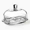 Botervloot Nymphea van glas^Cote Table New