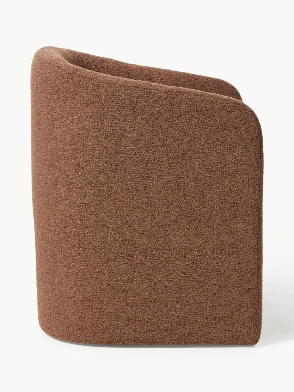 Bouclé armstoel Mairo^Westwing Collection New