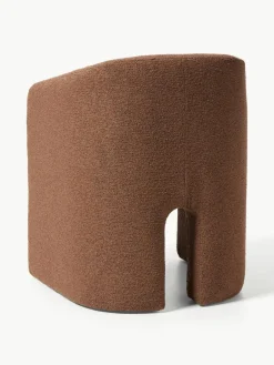 Bouclé armstoel Mairo^Westwing Collection New