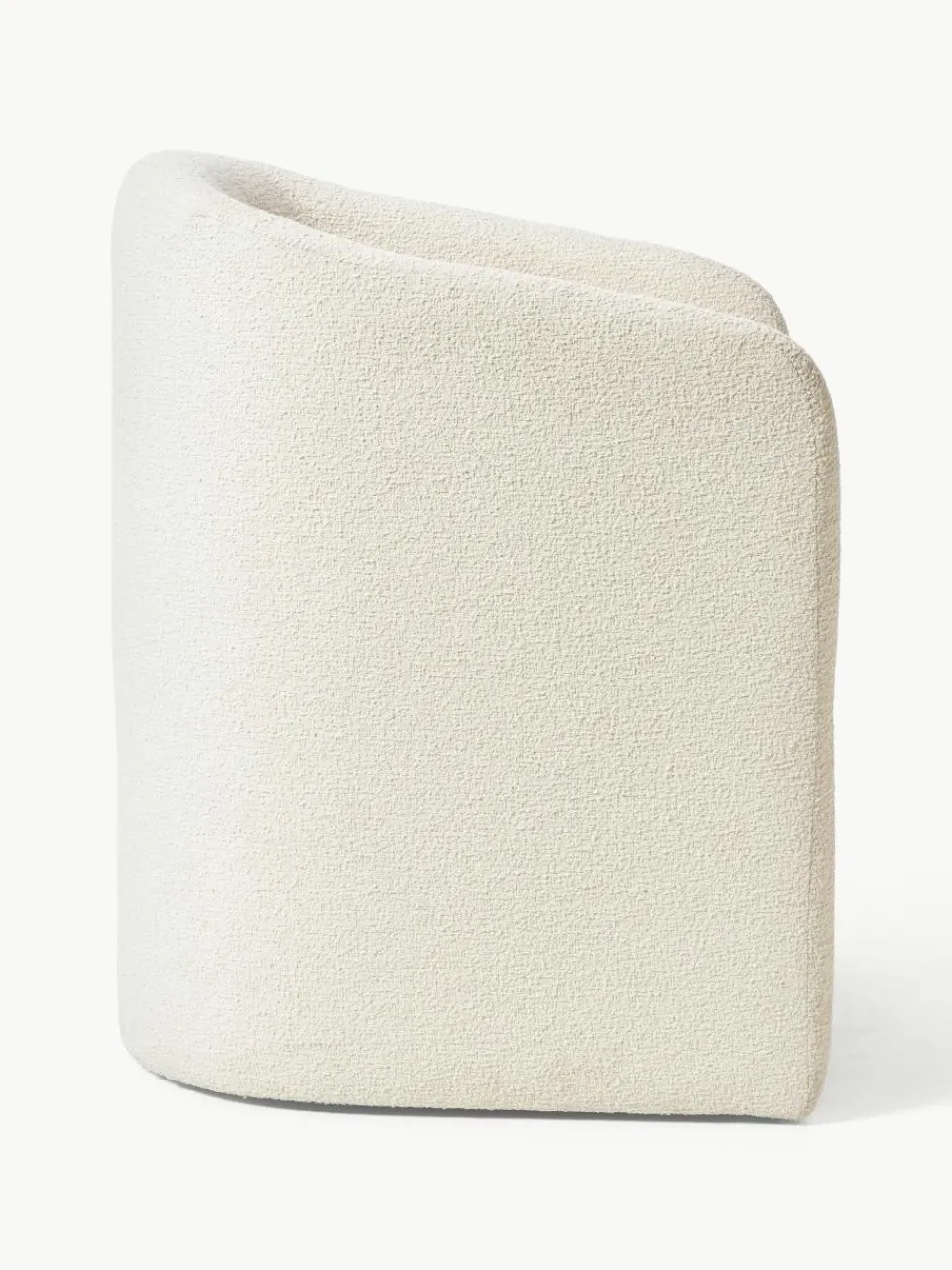 Bouclé armstoel Mairo^Westwing Collection Best