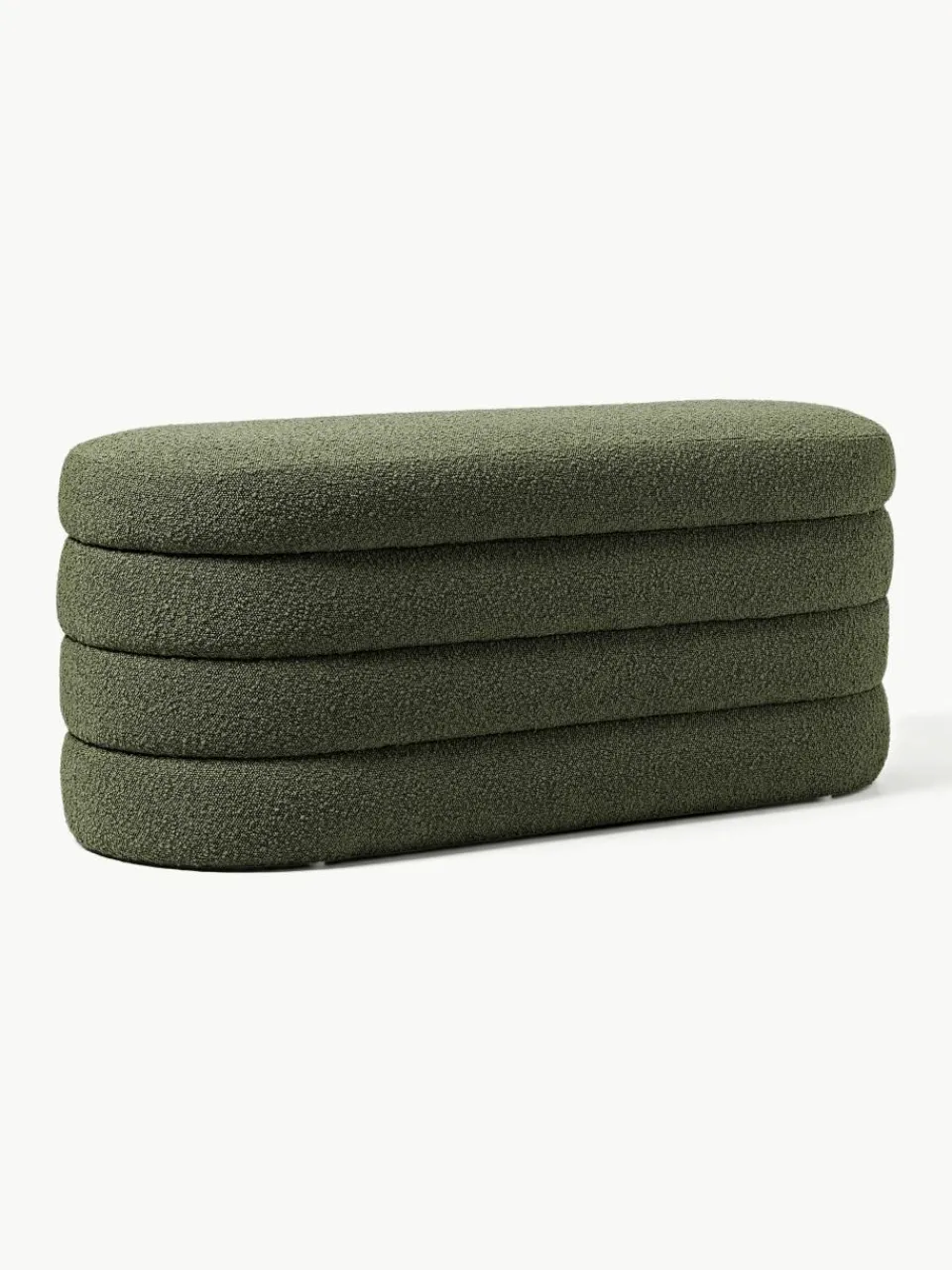 Bouclé bank Alto met opbergruimte^Westwing Collection Online