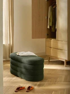 Bouclé bank Alto met opbergruimte^Westwing Collection Online