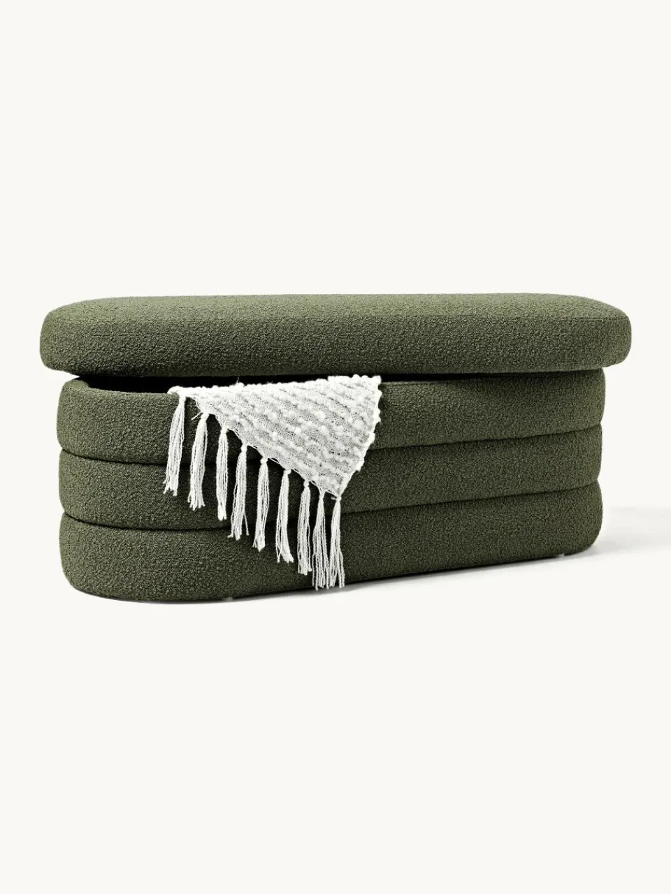 Bouclé bank Alto met opbergruimte^Westwing Collection Online