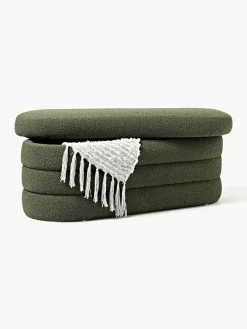 Bouclé bank Alto met opbergruimte^Westwing Collection Online