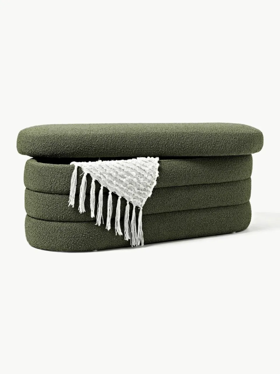 Bouclé bank Alto met opbergruimte^Westwing Collection Online