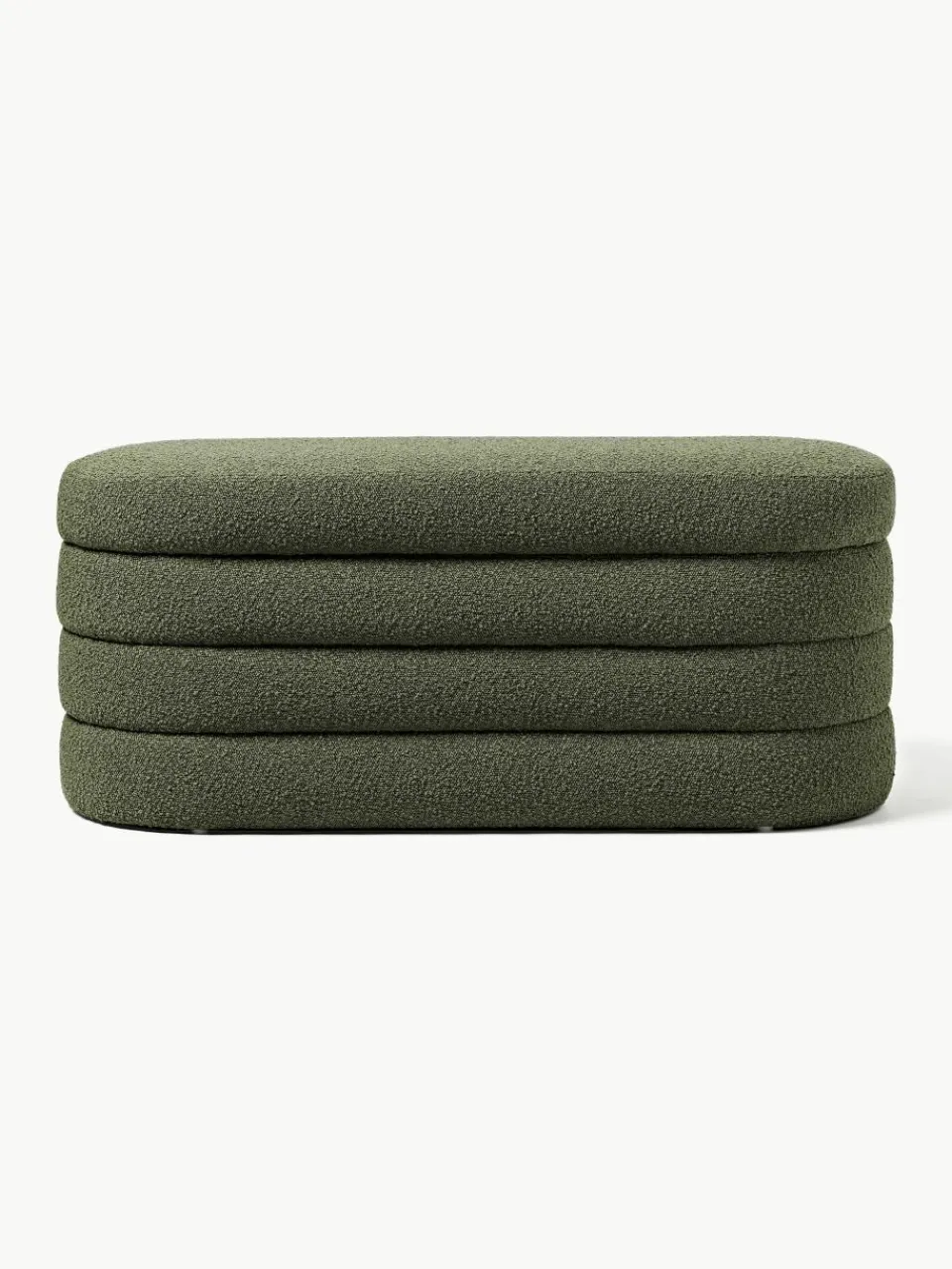 Bouclé bank Alto met opbergruimte^Westwing Collection Online