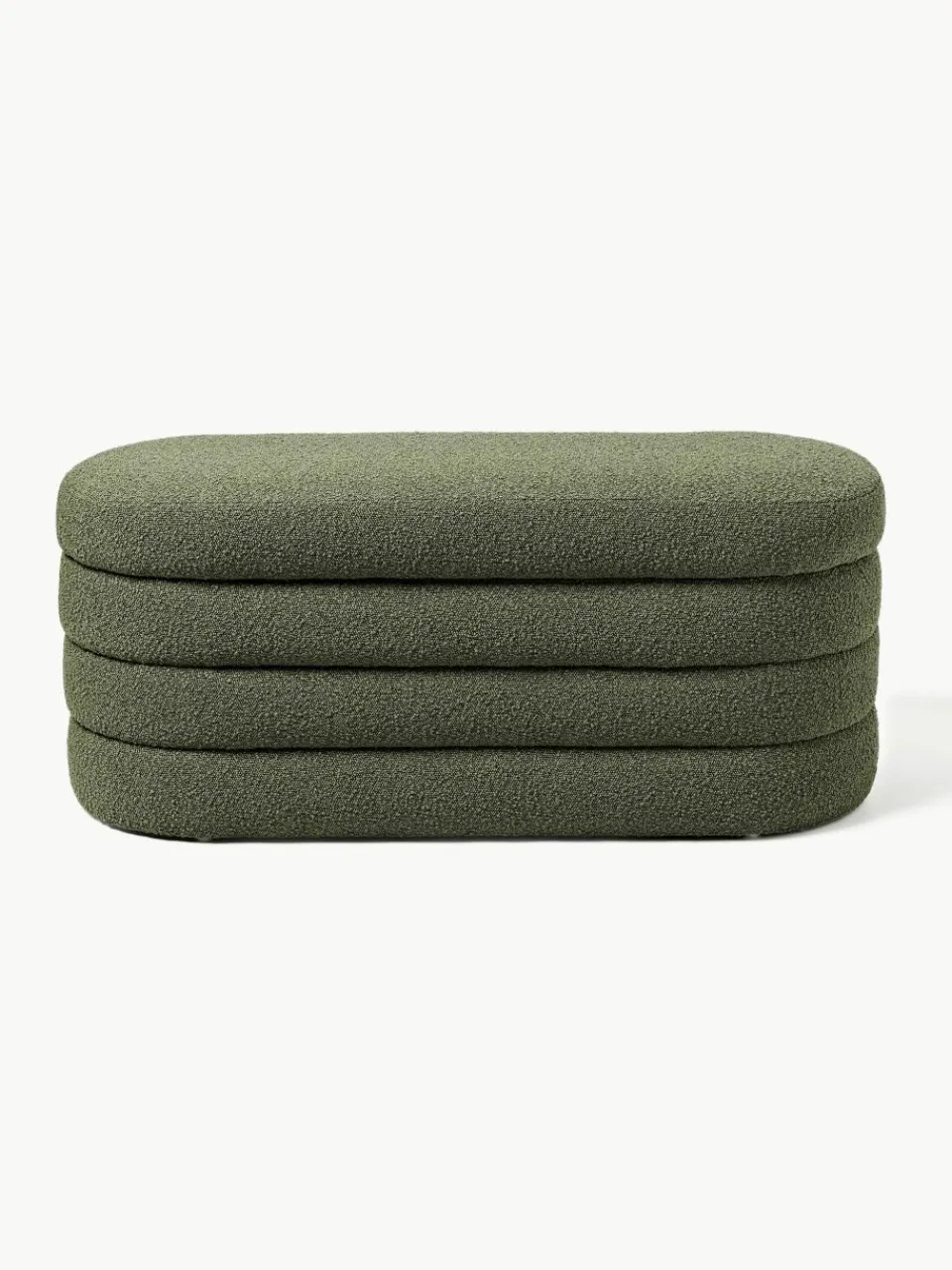 Bouclé bank Alto met opbergruimte^Westwing Collection Online