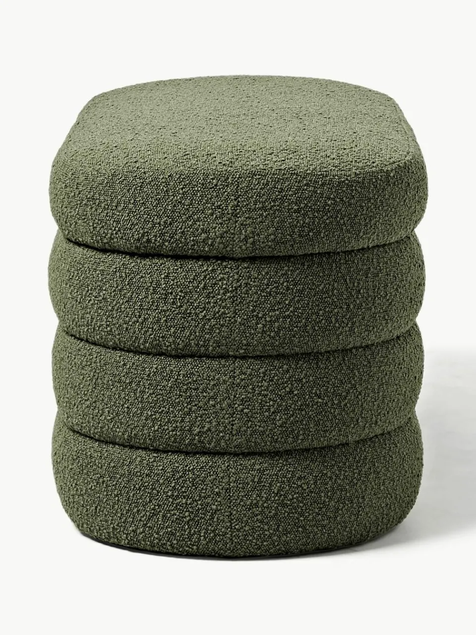 Bouclé bank Alto met opbergruimte^Westwing Collection Online