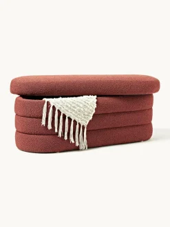 Bouclé bank Alto met opbergruimte^Westwing Collection Best